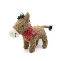 Great&Small Cosy Winter Wishes Donkey